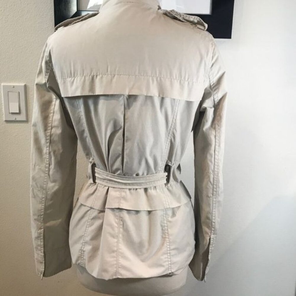 Zara Basic Beige Outerwear Outdoor Coat Jacket Sz… - image 2